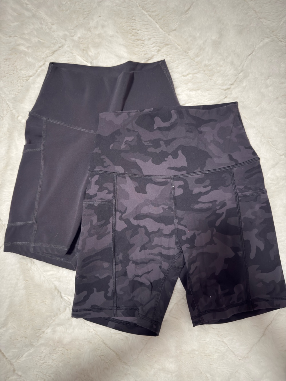 Womens Biker Shorts
